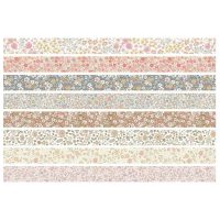 Scrapbooking Washi pásky - Vzor 03