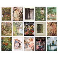 Scrapbooking dekorativní papír v bločku - Typ A, 60 kusů
