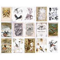 Scrapbooking dekorativní papír v bločku - Typ H, 60 kusů