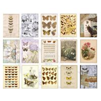 Scrapbooking dekorativní papír v bločku - Typ K, 60 kusů