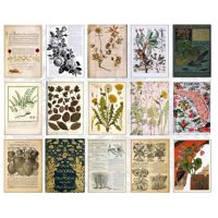 Scrapbooking dekorativní papír v bločku - Typ L, 60 kusů