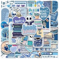 Scrapbooking samolepky - Knížky, 50 kusů