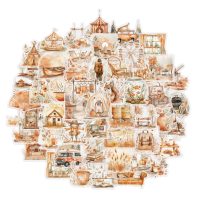 Scrapbooking samolepky - Cestování, 50 kusů