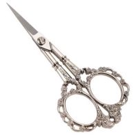 Scrapbooking Vintage nůžky - Stříbrná barva