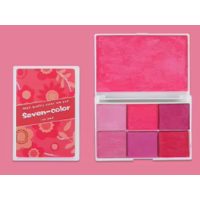 Scrapbooking paleta inkoustových barev - Sedm odstínů růžové