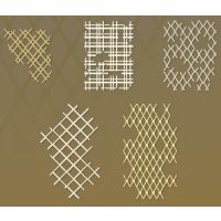 Scrapbooking texturovaný dekorativní papír - 10 kusů, vzor A