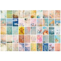 Scrapbooking blok dekorativních papírů se vzory - 100 listů, vzor G
