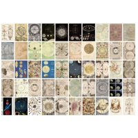 Scrapbooking blok dekorativních papírů se vzory - 100 listů, vzor A