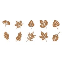 Scrapbooking dekorativní papír - 10 kusů, vzor C