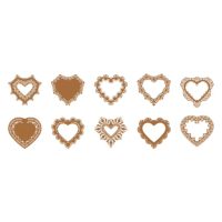 Scrapbooking dekorativní papír - 10 kusů, vzor G