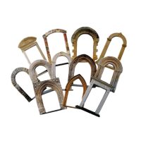 Scrapbooking dekorativní papírová lepenka - Vintage hollow arch, 10 kusů