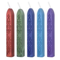 Scrapbooking pečetní voskové svíčky - Sada barev, 01