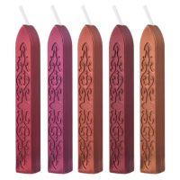 Scrapbooking pečetní voskové svíčky - Sada barev, 03
