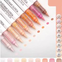 Scrapbooking akrylové brush peny - Flesh tone series, 9 kusů