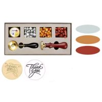 Scrapbooking pečetní sada - Set 01