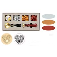 Scrapbooking pečetní sada - Set 04