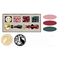 Scrapbooking pečetní sada - Set 09