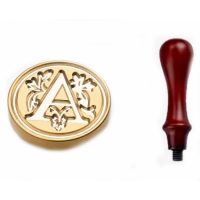 Scrapbooking pečetní razítko s rukojetí - Vzor A