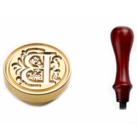 Scrapbooking pečetní razítko s rukojetí - Vzor B