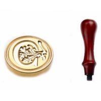 Scrapbooking pečetní razítko s rukojetí - Vzor C