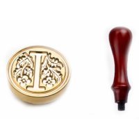 Scrapbooking pečetní razítko s rukojetí - Vzor I