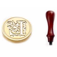 Scrapbooking pečetní razítko s rukojetí - Vzor L