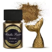 Scrapbooking metalický pigment - Bronz, 20 ml