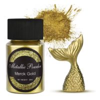 Scrapbooking metalický pigment - Zlato, 20 ml