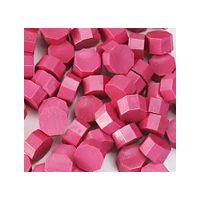 Scrapbooking korálkový pečetní vosk - Růžový A3, 100 kusů