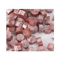 Scrapbooking korálkový pečetní vosk - Bordó A4, 100 kusů