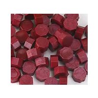 Scrapbooking korálkový pečetní vosk - Vínový A9, 100 kusů