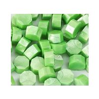 Scrapbooking korálkový pečetní vosk - Pastelový zelený B3, 100 kusů