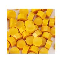 Scrapbooking korálkový pečetní vosk - Žlutý B11, 100 kusů