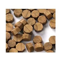 Scrapbooking korálkový pečetní vosk - Růžově zlatý D8, 100 kusů