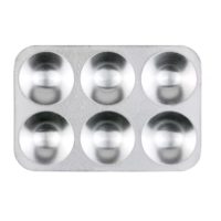 Scrapbooking malířské palety - Pro 6 barev, 03