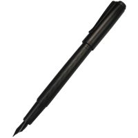 Scrapbooking plnící pero s titanovým hrotem - Černé