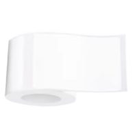 Scrapbooking role samolepících štítků do termotiskárny - Bílé, 40 x 60 mm