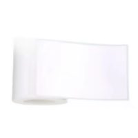 Scrapbooking role samolepících štítků do termotiskárny - Bílé, 50 x 80 mm