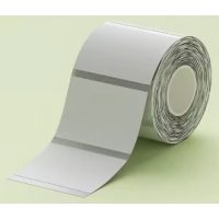 Scrapbooking role samolepících štítků do termotiskárny - Transparentní, 40 x 30 mm