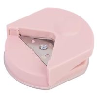 Scrapbooking rohová raznice na papír - R4, růžová