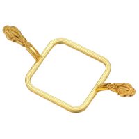 Scrapbooking forma na pečetní vosk - Zlatá, vzor D