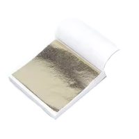 Scrapbooking listy fólie - 100 kusů, imitace zlata