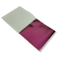 Scrapbooking listy fólie - 100 kusů, vínová