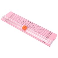 Řezačka papíru pro formát papíru A4 a A5 - Růžová