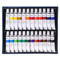 Scrapbooking temperové profesionální barvy - 24 kusů