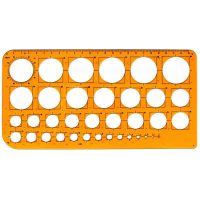 Scrapbooking šablona na kreslení - Vzor K100, 03