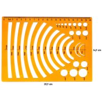 Scrapbooking šablona na kreslení - Vzor 4369, 06