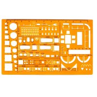 Scrapbooking šablona na kreslení - Vzor 4357, 15