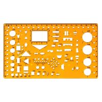 Scrapbooking šablona na kreslení - Vzor 4353, 22