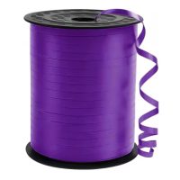 Scrapbooking tenká stuha - Tmavě fialová, 230 metrů